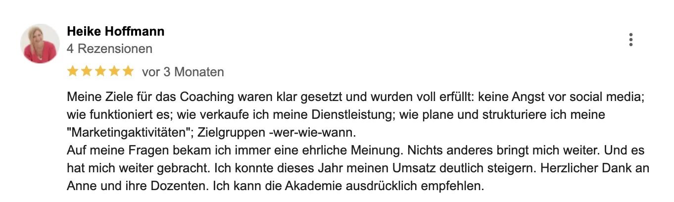 Digitalisierung, KI, Coaching, Deutsche Business Akademie, Gründercoaching