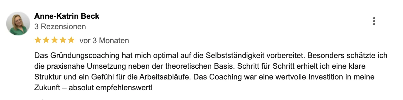 Digitalisierung, KI, Coaching, Deutsche Business Akademie, Gründercoaching