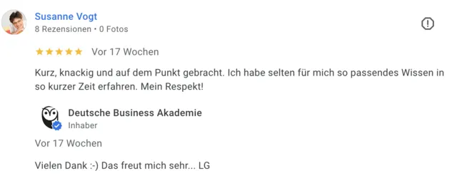 Digitalisierung, KI, Coaching, Deutsche Business Akademie, Gründercoaching