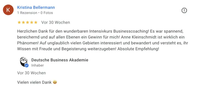 Digitalisierung, KI, Coaching, Deutsche Business Akademie, Gründercoaching