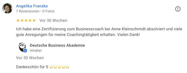 Digitalisierung, KI, Coaching, Deutsche Business Akademie, Gründercoaching