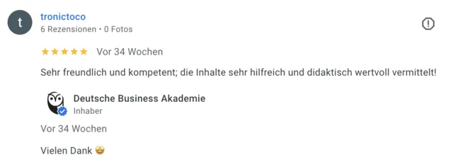 Digitalisierung, KI, Coaching, Deutsche Business Akademie, Gründercoaching