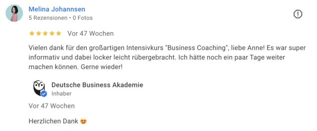 Digitalisierung, KI, Coaching, Deutsche Business Akademie, Gründercoaching